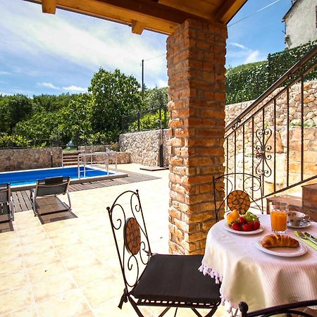 Villa Milena Brsec Bagian luar foto