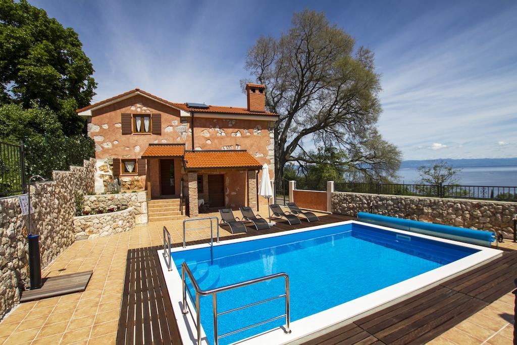 Villa Milena Brsec Ruang foto