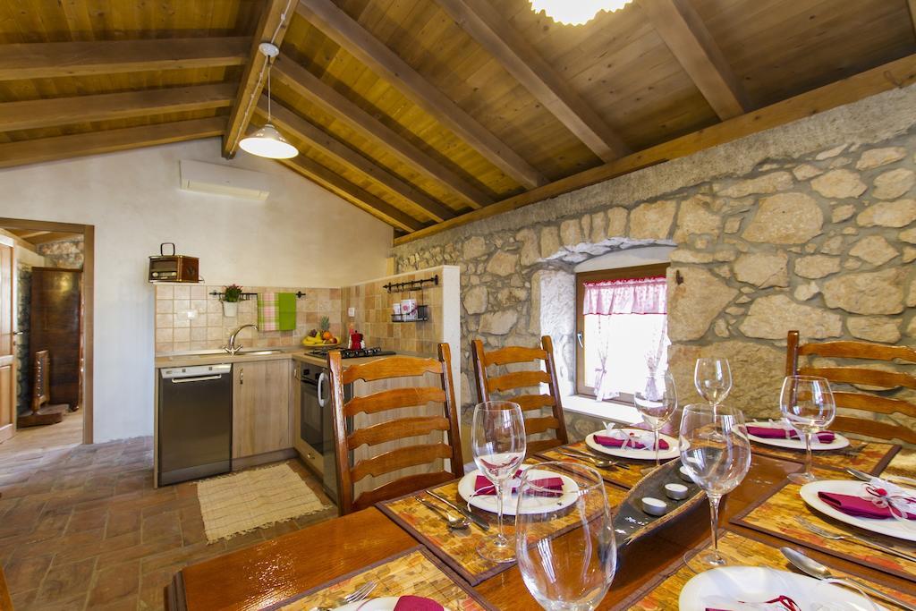 Villa Milena Brsec Ruang foto