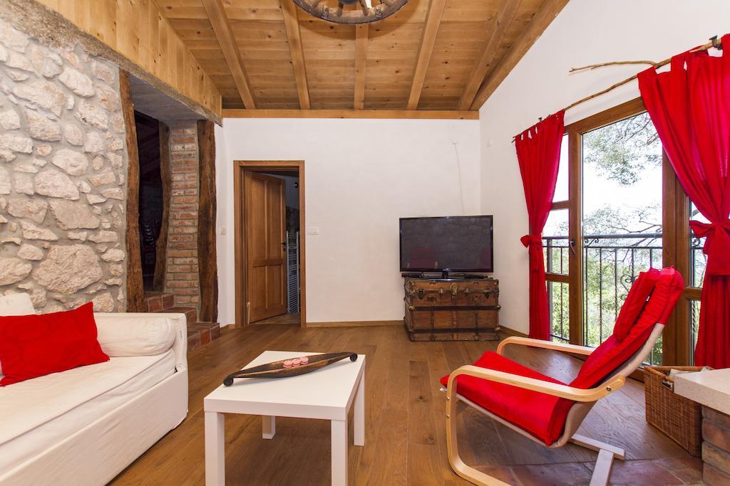Villa Milena Brsec Ruang foto