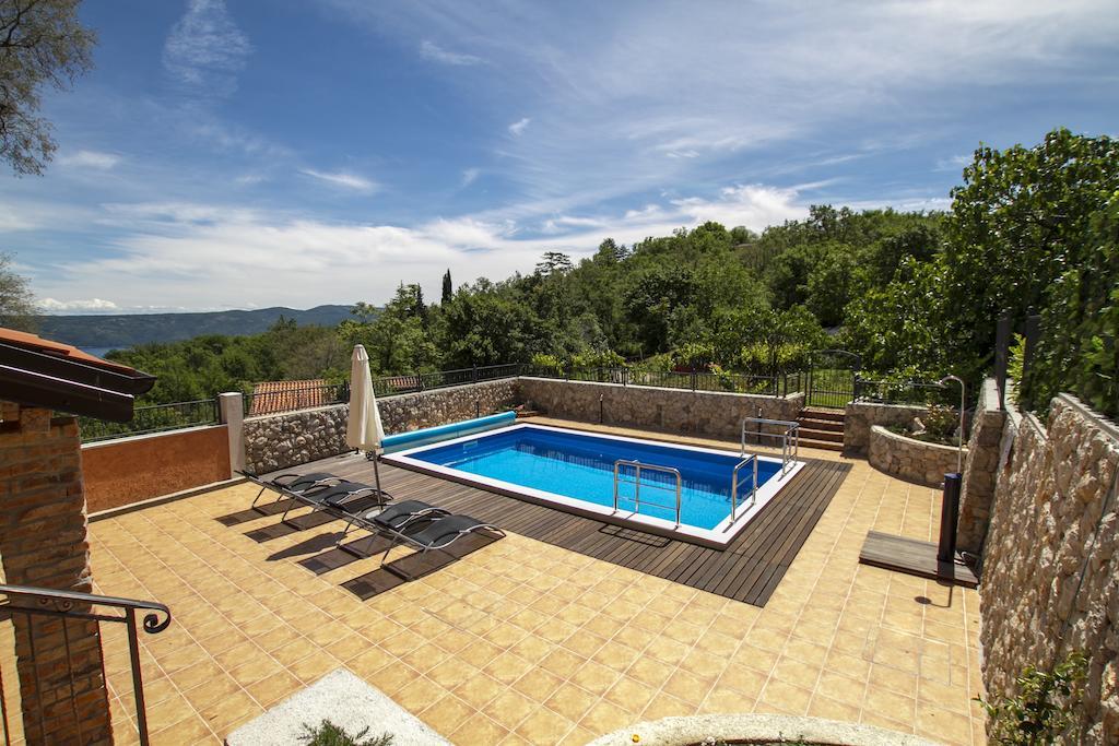 Villa Milena Brsec Ruang foto