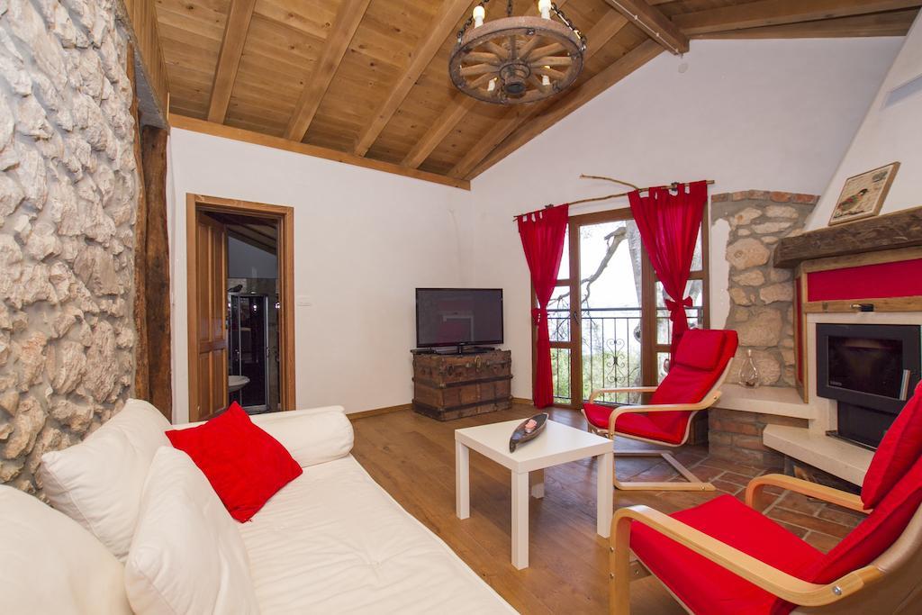 Villa Milena Brsec Ruang foto