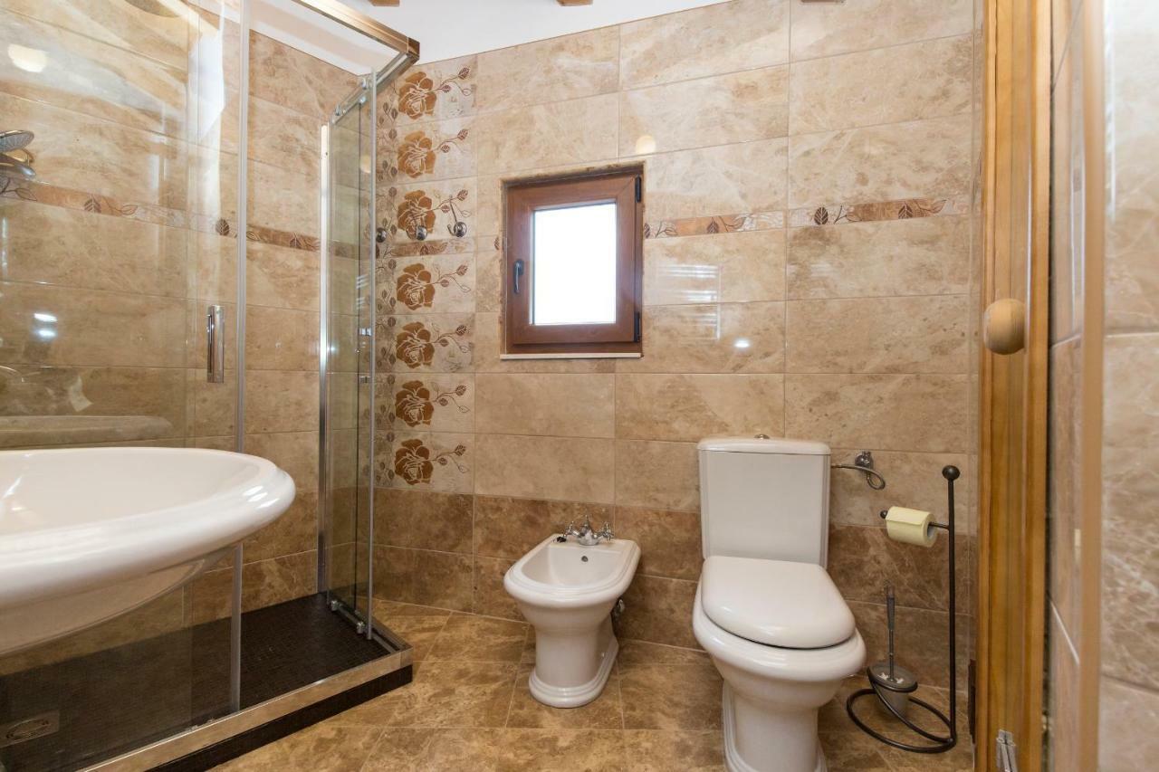 Villa Milena Brsec Bagian luar foto