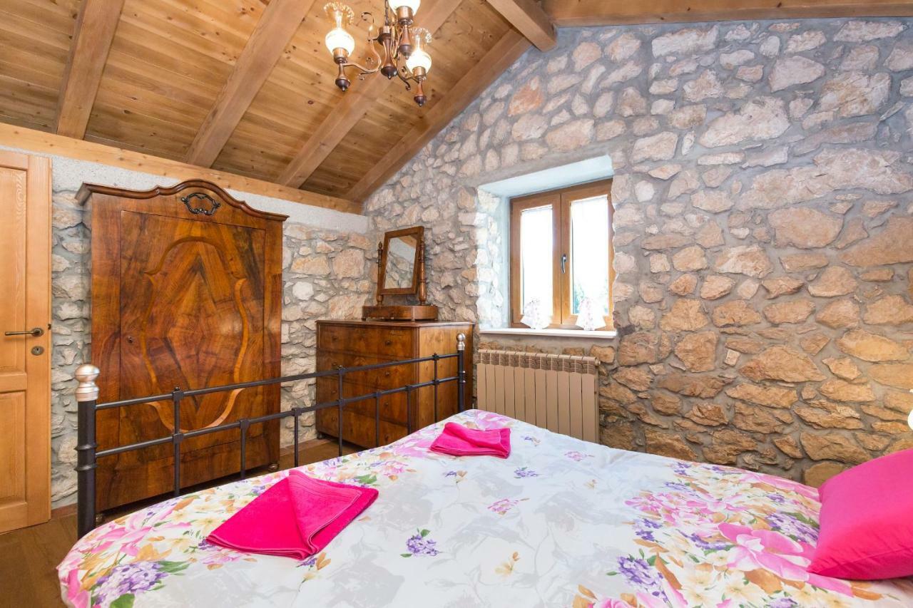 Villa Milena Brsec Bagian luar foto
